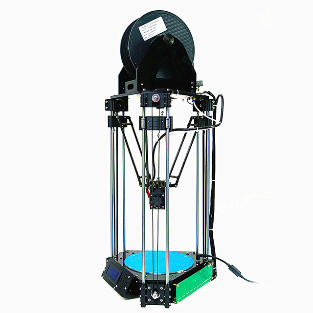 RepRap Rostock Mini Pro 3D Printer Reviews & Specs Pinshape
