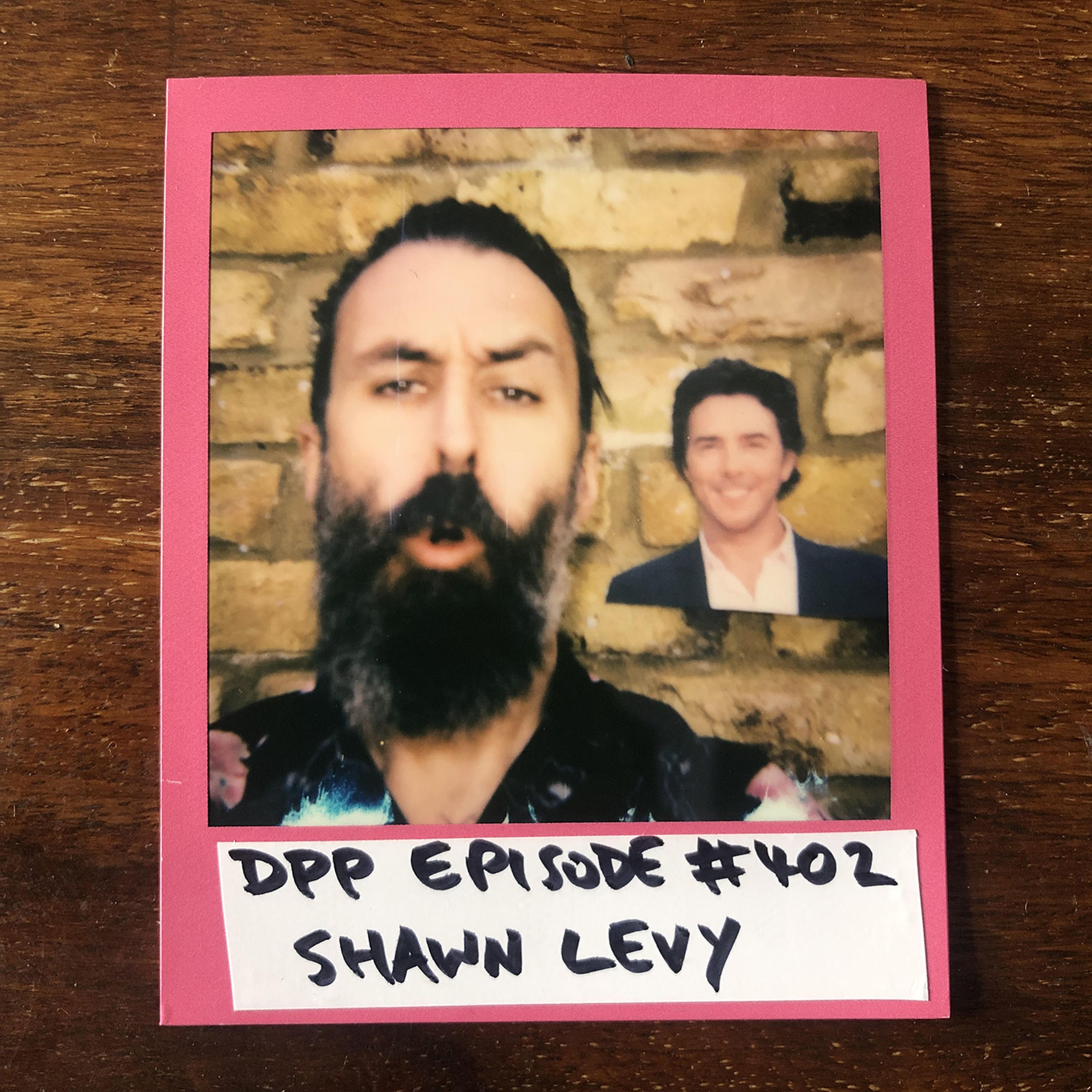 Shawn Levy • Distraction Pieces Podcast with Scroobius Pip 402