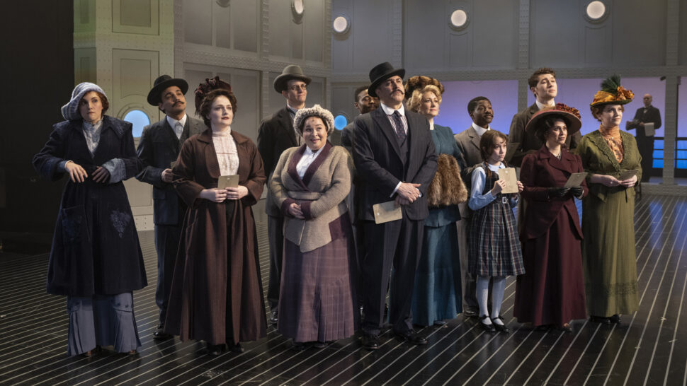 See Inside Milwaukee Rep Production of Titanic the Musical Playbill