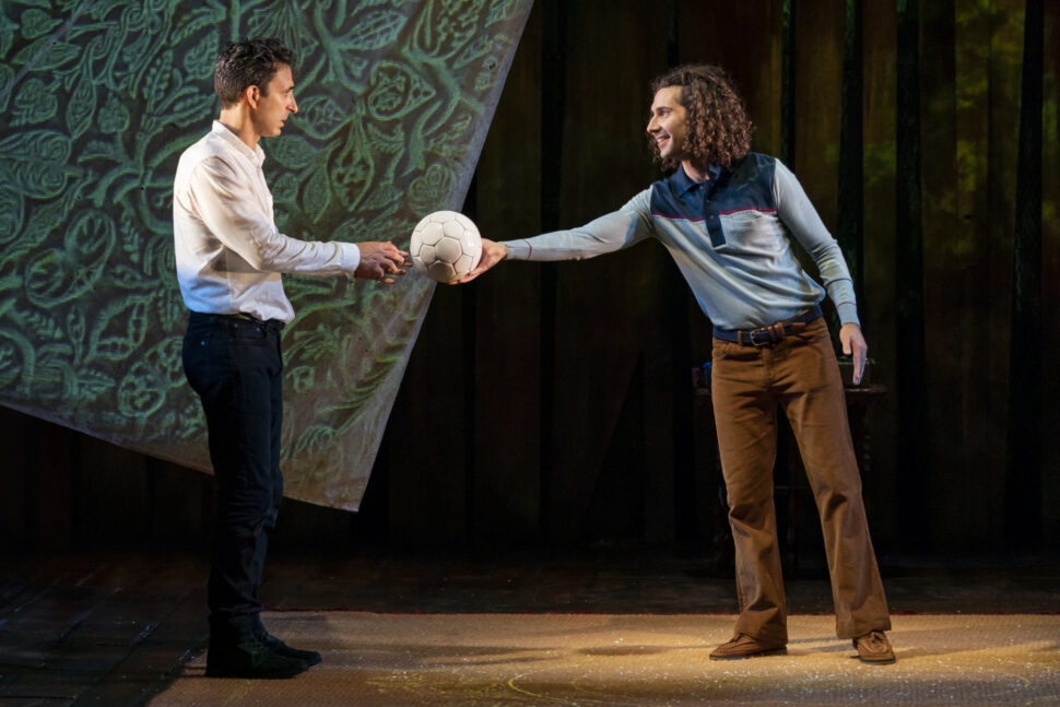 See New Photos From Broadway's The Kite Runner Playbill