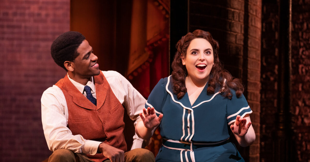 Check Out New Photos From Broadway's Funny Girl, Starring Beanie