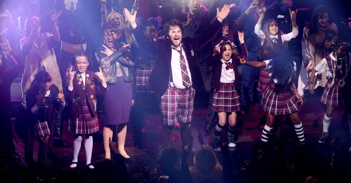 A Look Back at School of Rock’s Electric Opening Night on Broadway Playbill