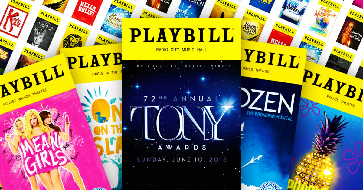 Playbill Store Offers Exclusive 20172018 Tony Season Merchandise