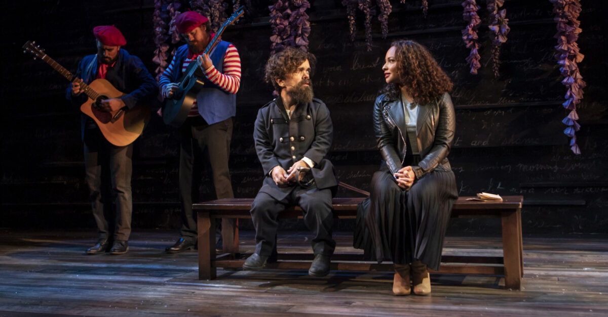 Read Reviews for Musical Cyrano Starring Peter Dinklage and Jasmine Cephas Jones Playbill