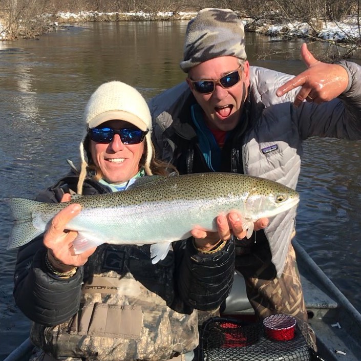 Home Pere Marquette River Lodge