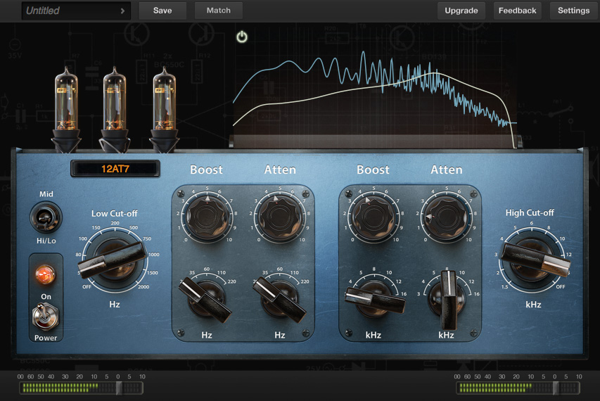 Pro Series The First Component Level EQ & Compressor Positive Grid