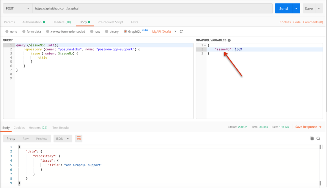 Using GraphQL Postman Learning Center