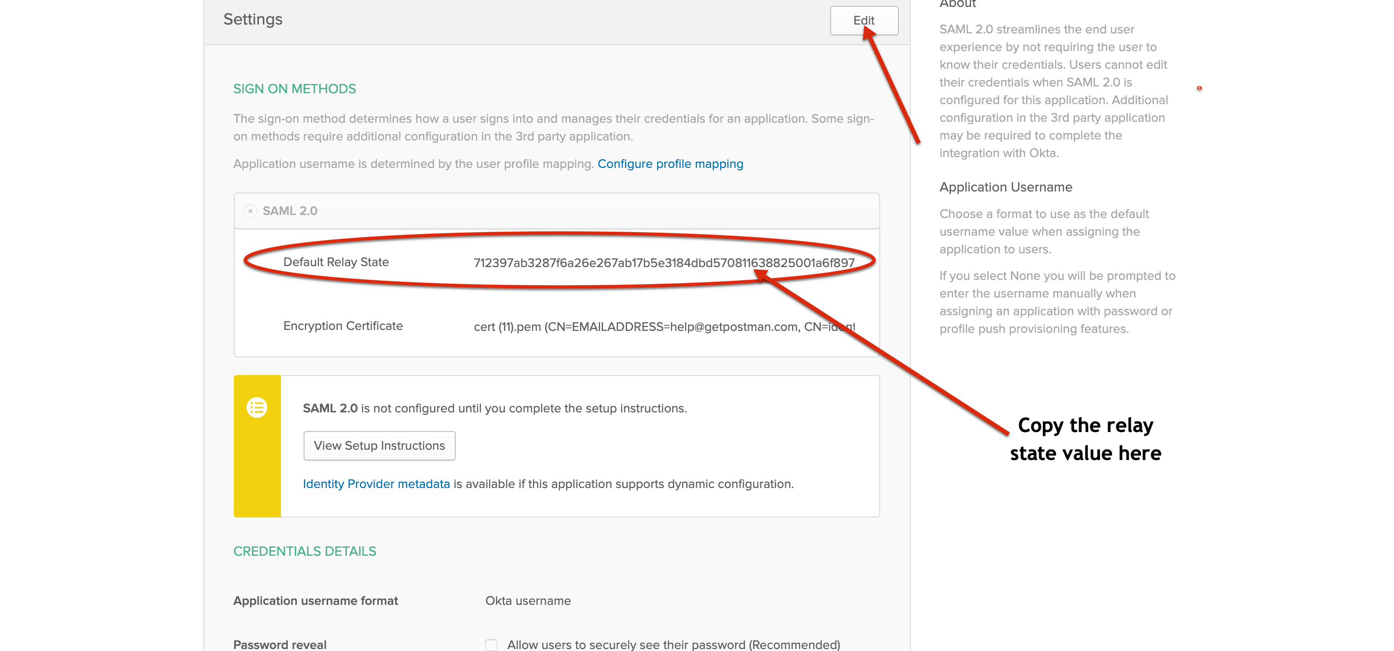Okta Postman Learning Center