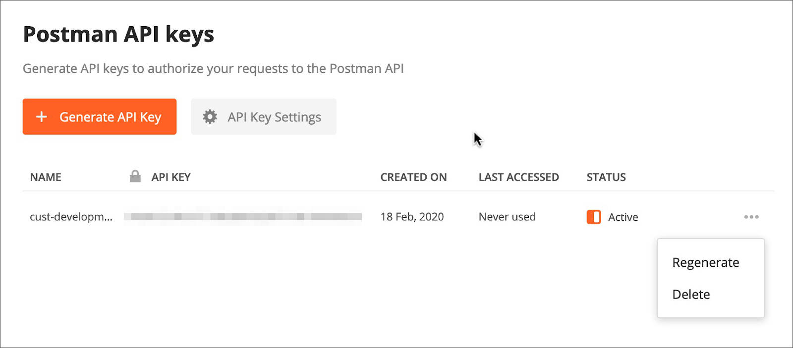 Postman API Postman Learning Center