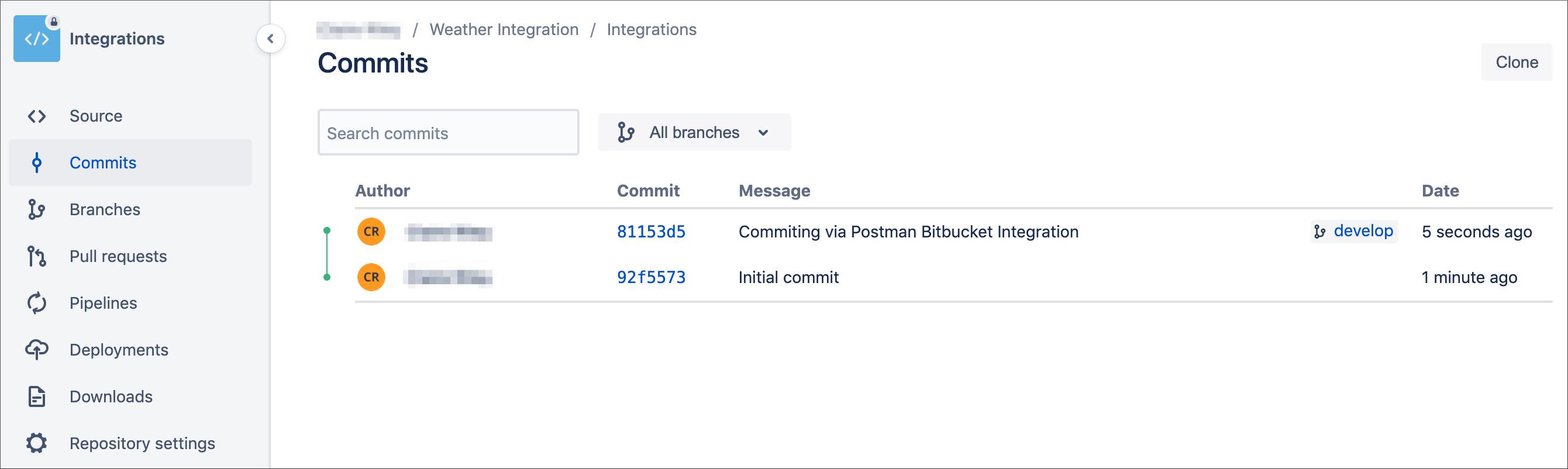 Integrate Postman with Bitbucket Postman Learning Center