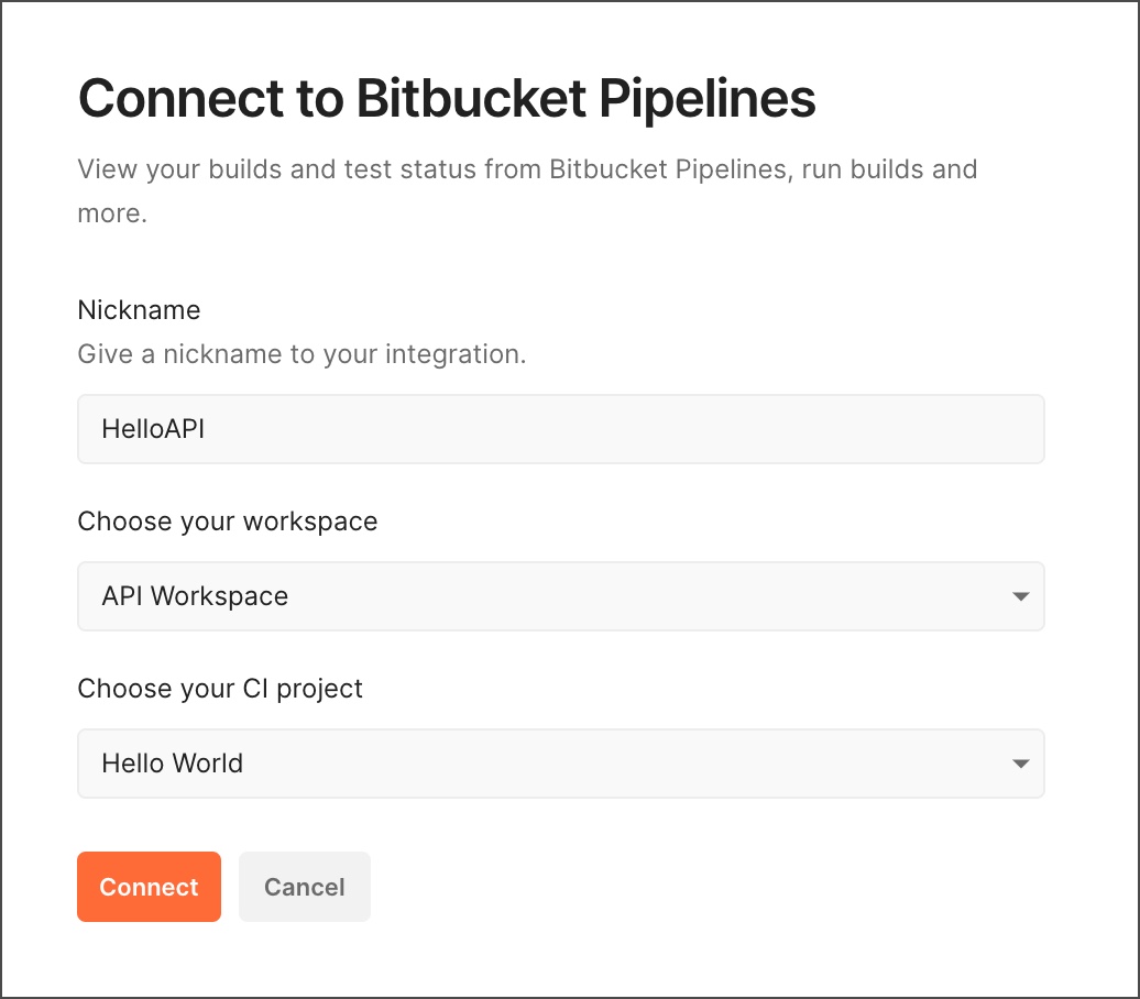 Bitbucket Pipelines Postman Learning Center