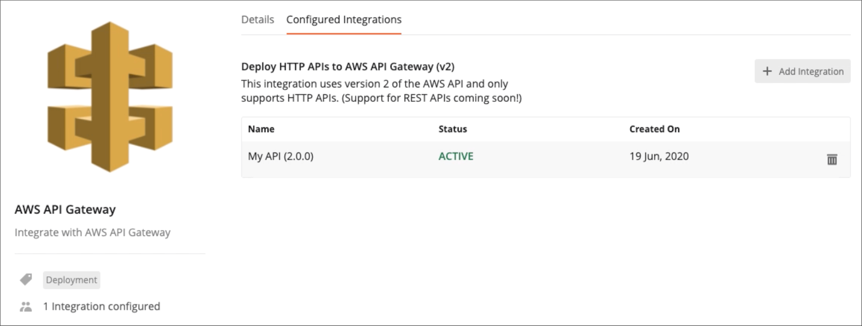 AWS API Gateway Postman Learning Center