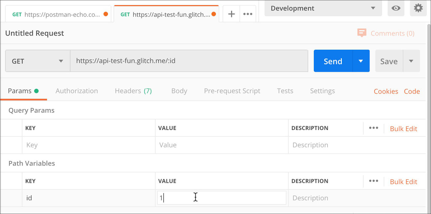 Requests Postman Learning Center