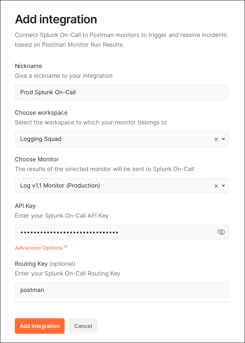 Splunk 随叫随到_PostMan中文文档