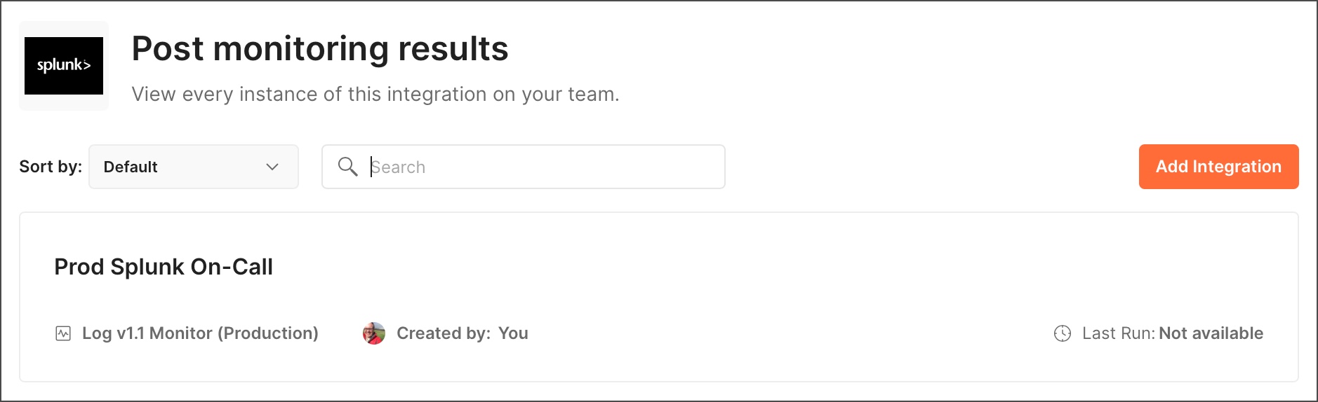 Integrate Postman with Splunk OnCall Postman Learning Center