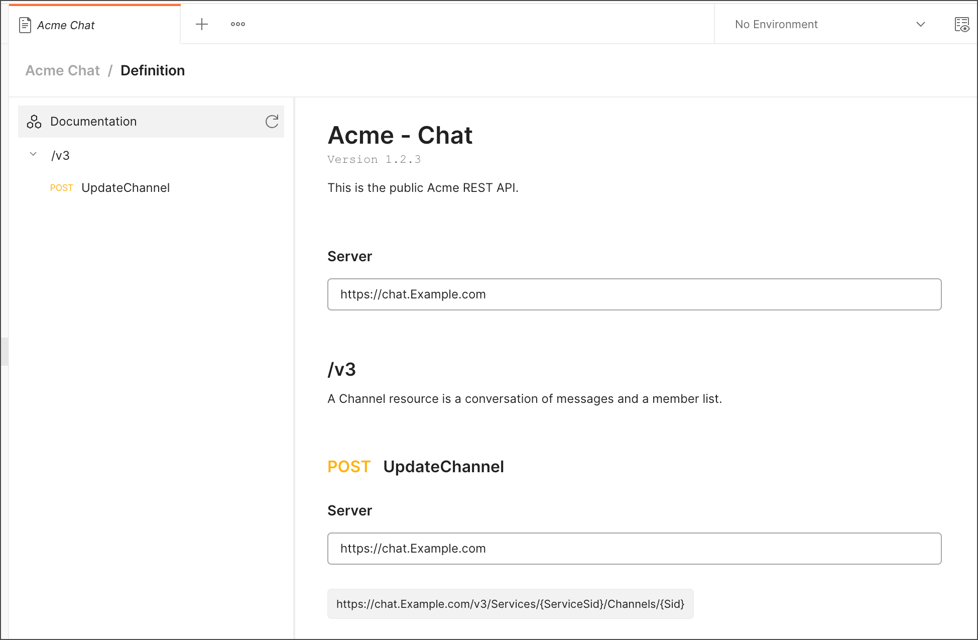 生成文档（Generating） Postman 官方帮助文档中文版