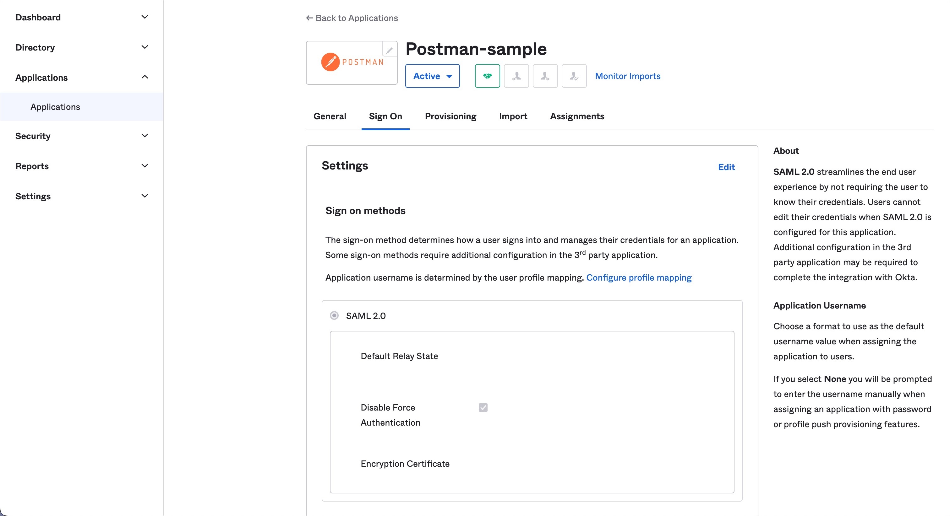 Okta Postman 官方帮助文档中文版