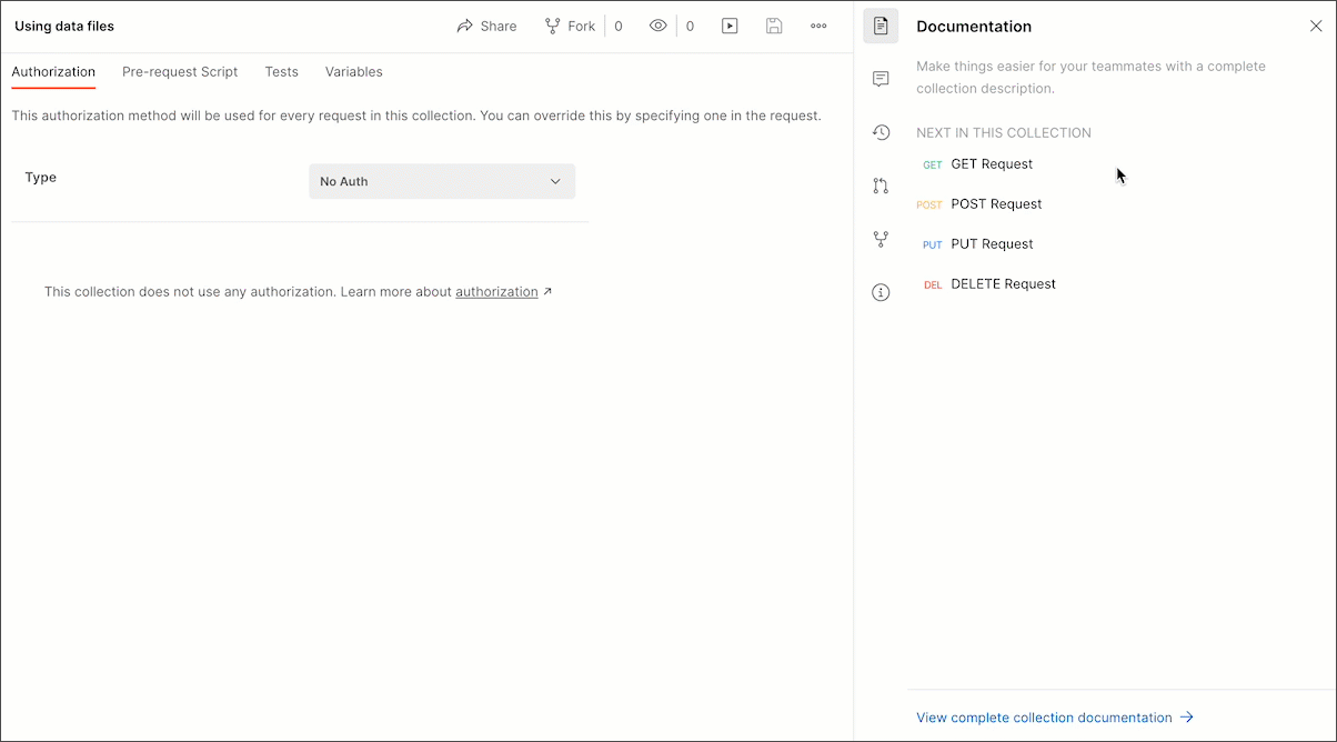 创建 Run in Postman 按钮 Postman 官方帮助文档中文版