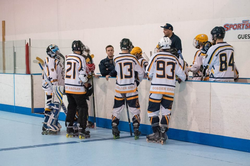 A Chance to Surprise Some People National Collegiate Roller Hockey