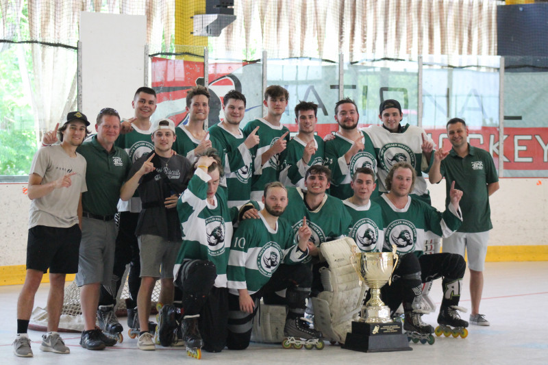 Group A Champions Slippery Rock University Eastern Collegiate