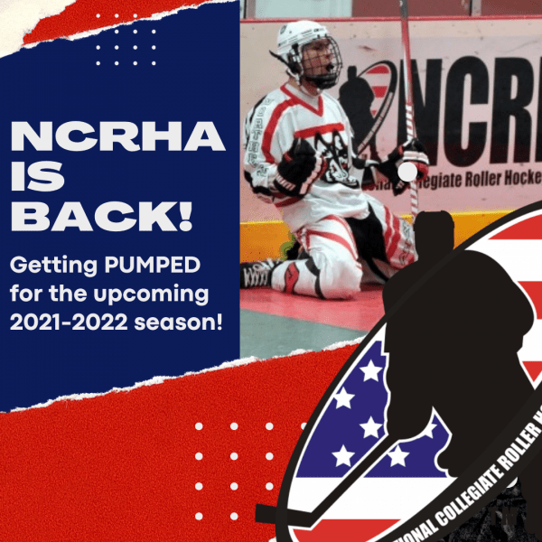 NCRHA is Back! Eastern Collegiate Roller Hockey Association