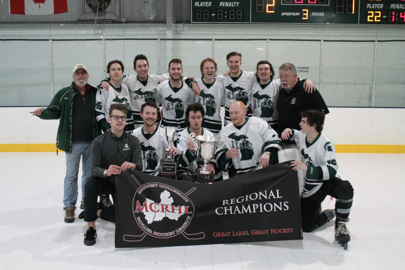 202122 Champions Michigan State National Collegiate Roller Hockey