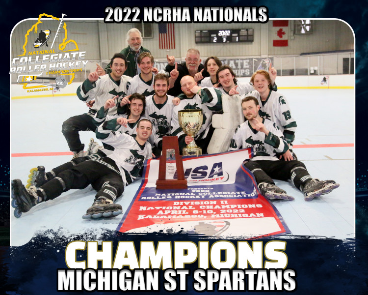 Michigan State University Wins Division II Title! National Collegiate