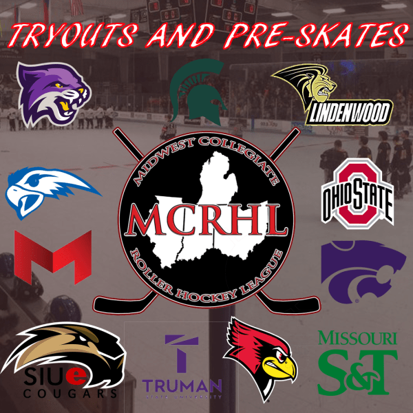 MCRHL Team Tryout Hub KSU Added National Collegiate Roller Hockey