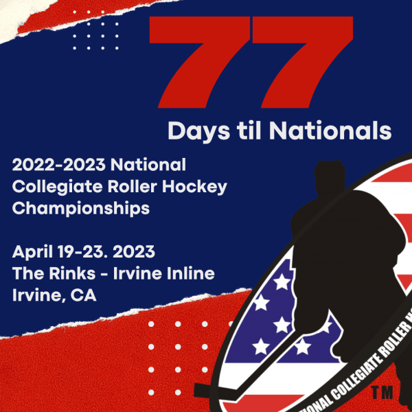 2023 National Collegiate Roller Hockey Championships Block Schedule Released! National