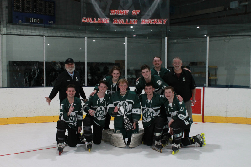 Michigan State Claims 202223 MCRHL AA (East) Championship Midwest