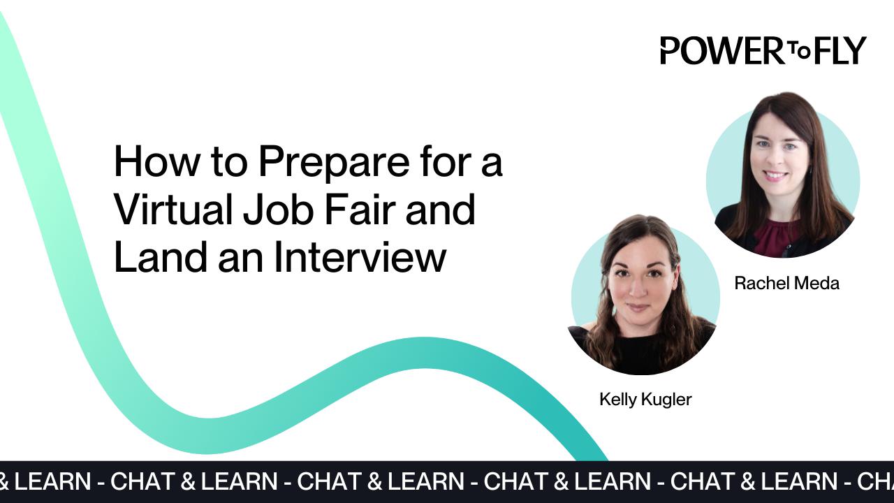 How to Prepare for a Virtual Job Fair and Land an Interview