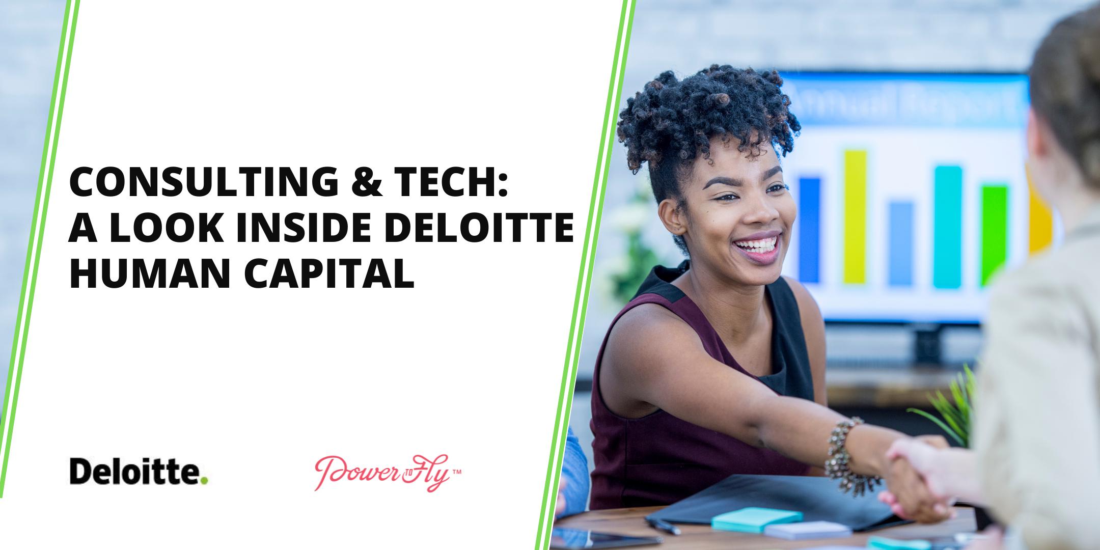 Consulting & Tech A Look Inside Deloitte Human Capital