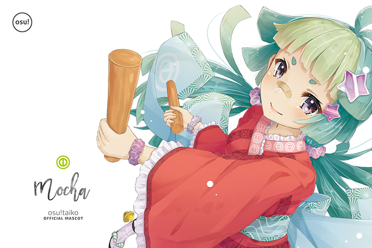 The new osu!taiko mascot is here! · news osu!