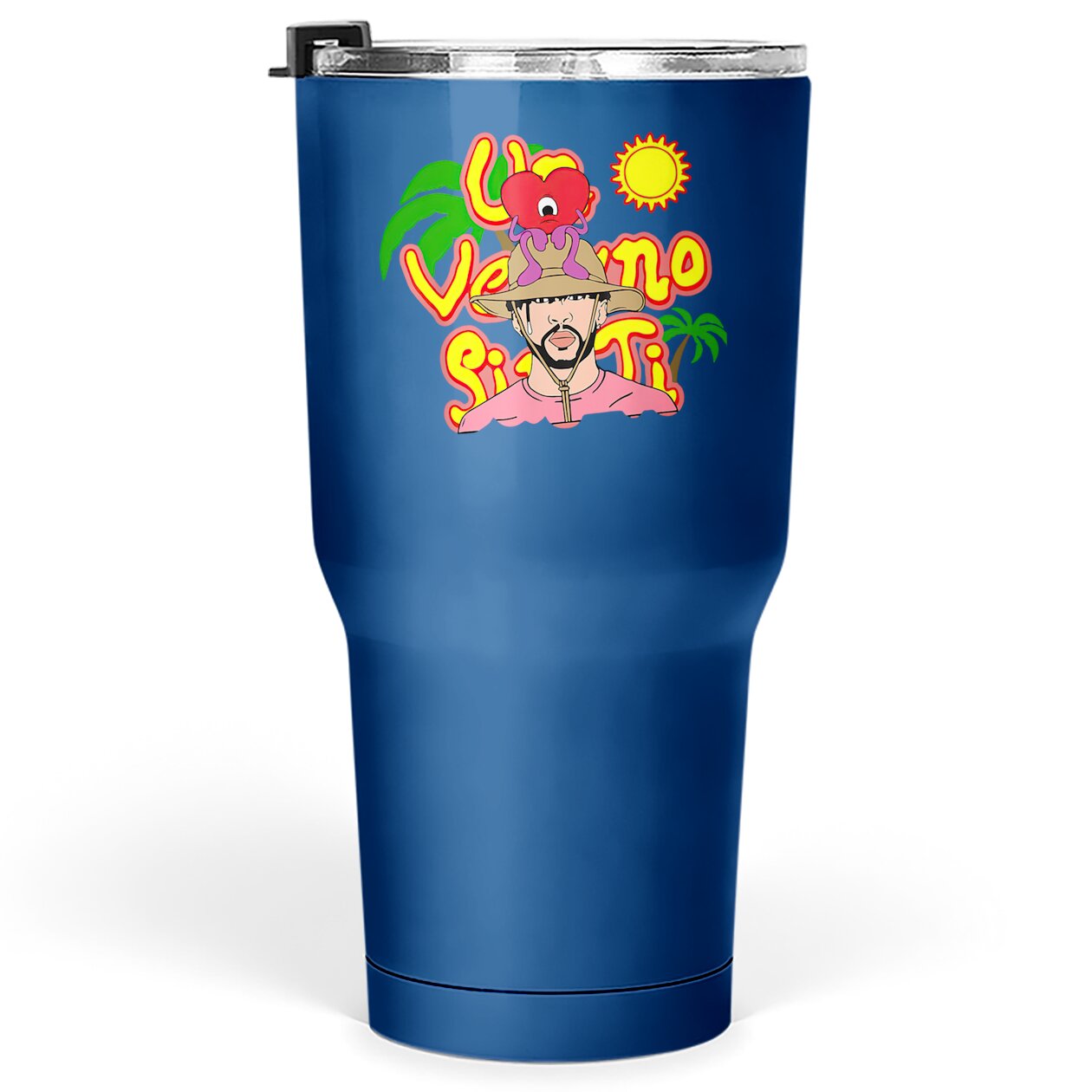 Pamela Bad Bunny Un Verano Worlds Tour Sin Ti Tumblers 30 Oz