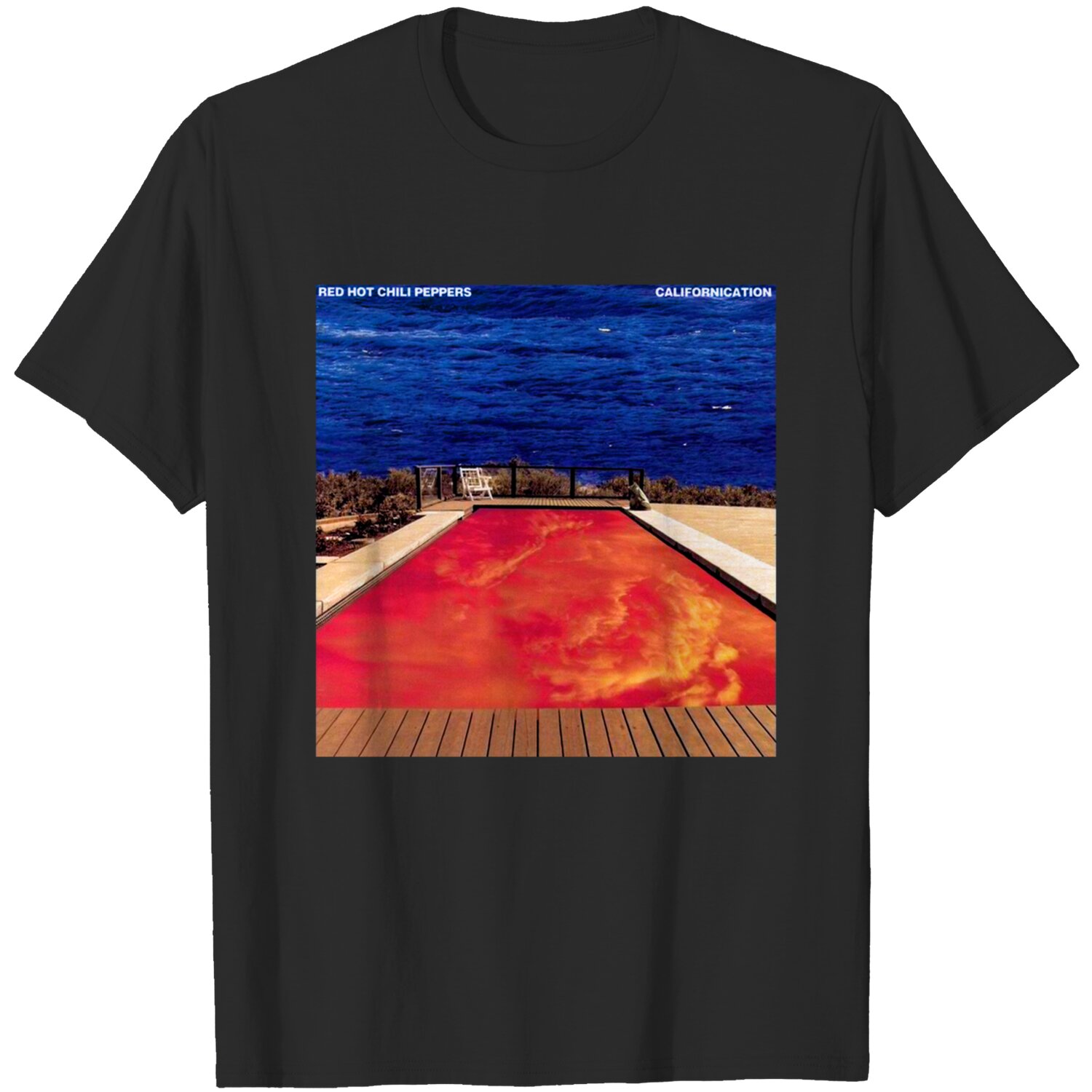 Red Hot Chili Peppers Californication TShirt