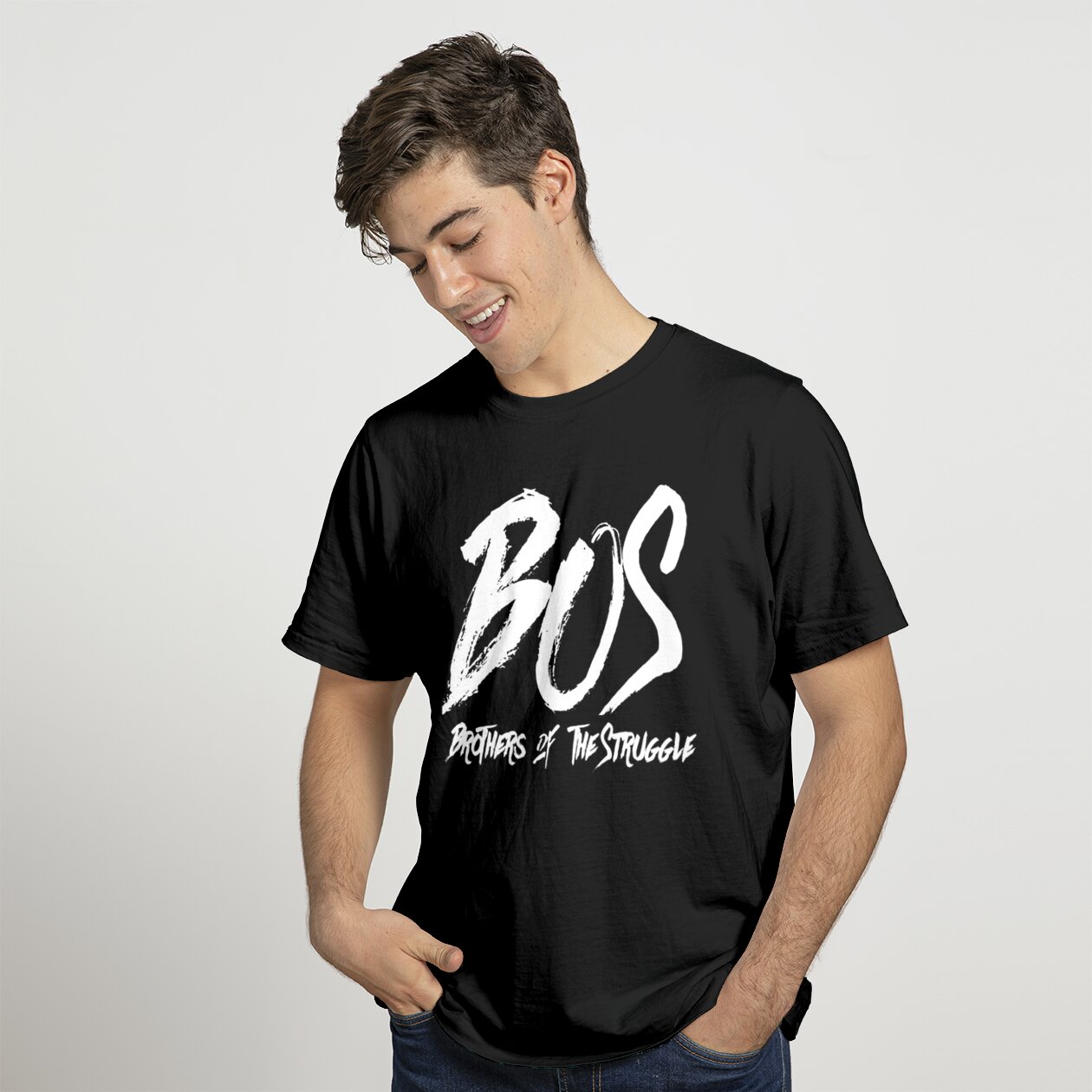 Bos Brothers Of The Struggle 7414 Gd Folks Gangster Disciple Tshirts
