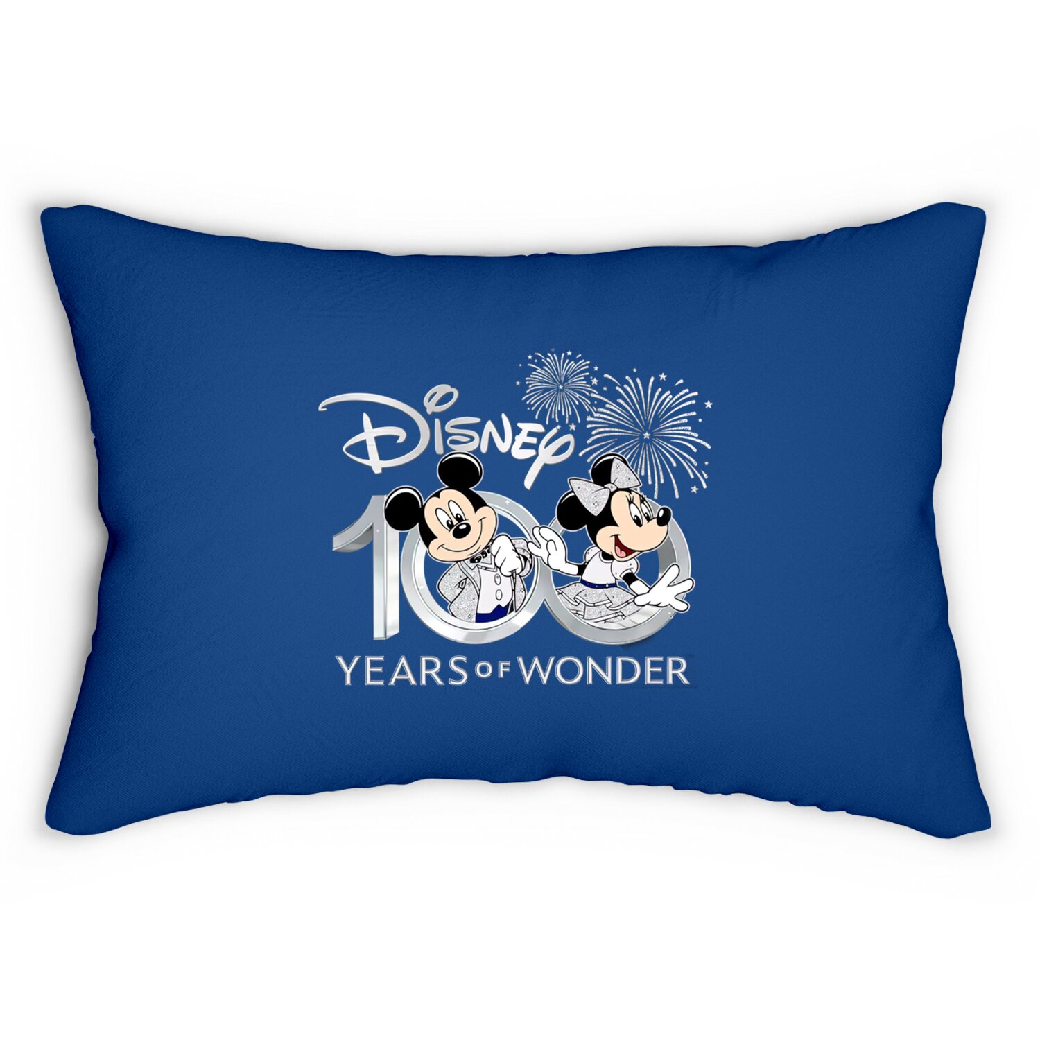Disney 100 Years Of Wonder Lumbar Pillows, Disney 100th Anniversary