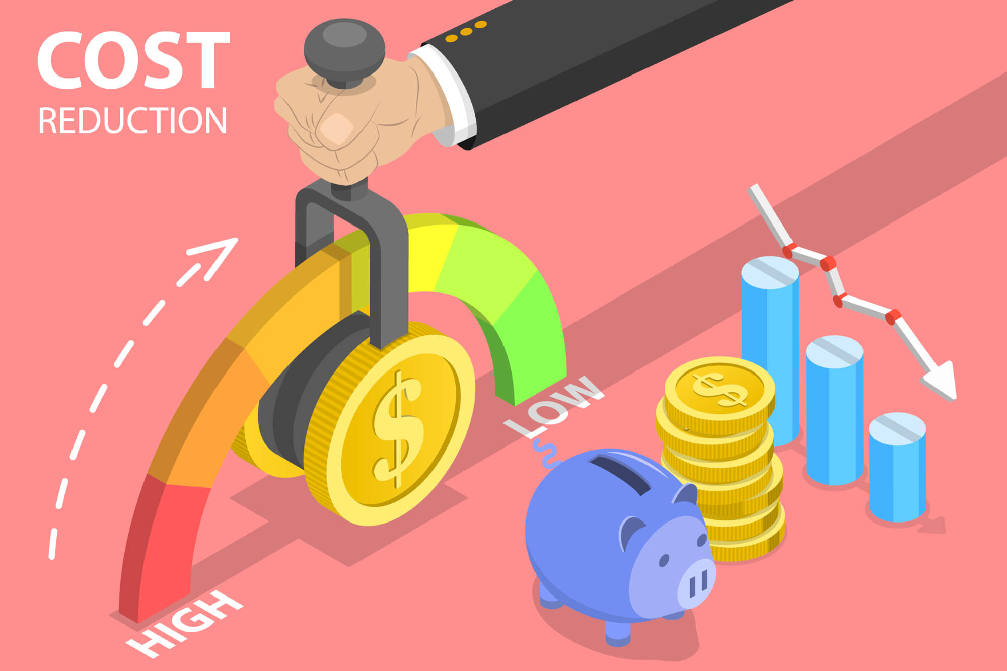 コスト削減をコンサルに依頼するには┃失敗しない選び方のポイントを解説｜PROFFIT