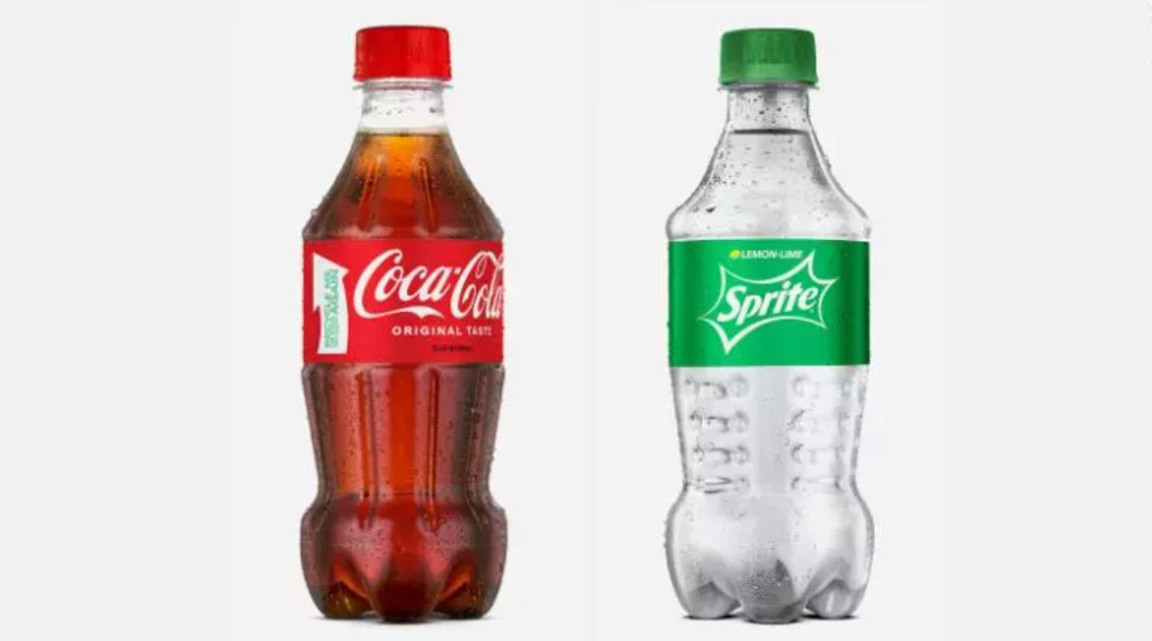 CocaCola lança garrafa de plástico reciclado nos EUA