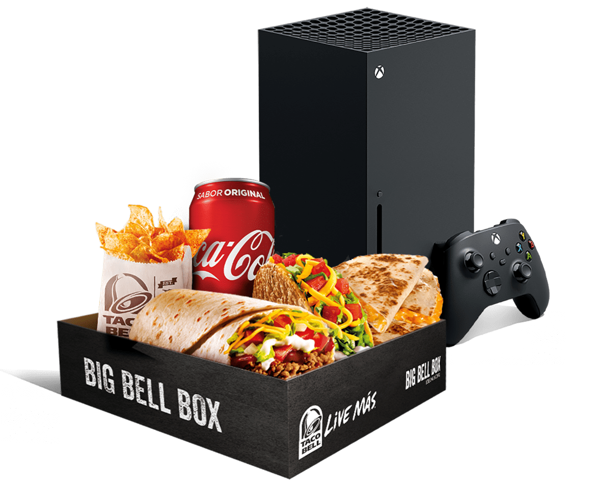 Taco Bell fecha parceria com a Xbox para se aproximar dos gamers