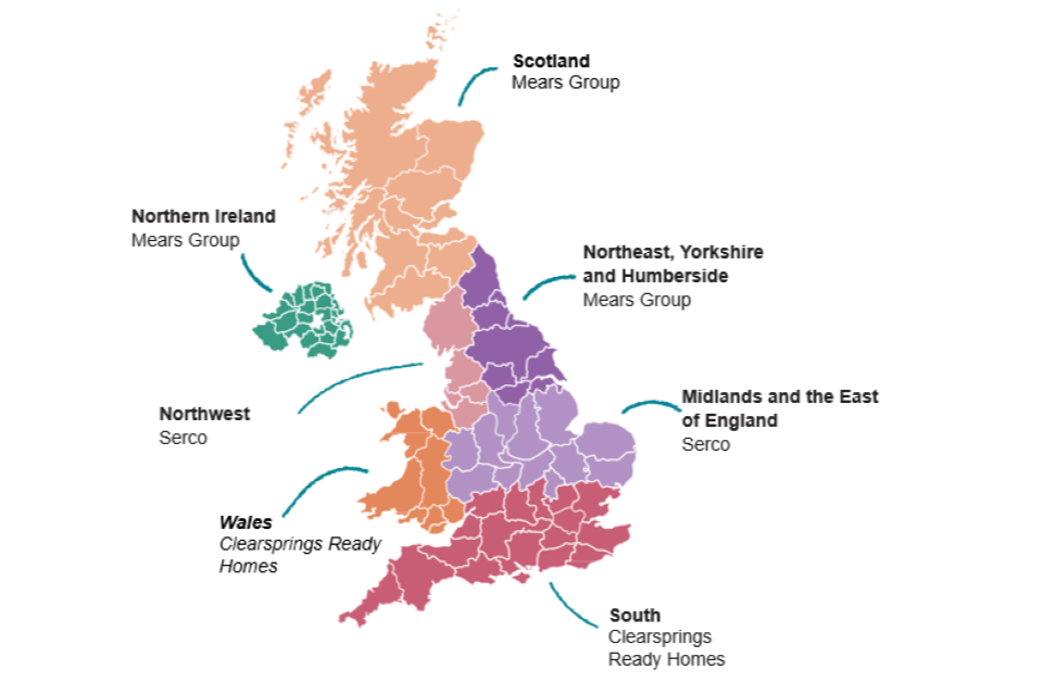 Living in dispersal English GOV.UK