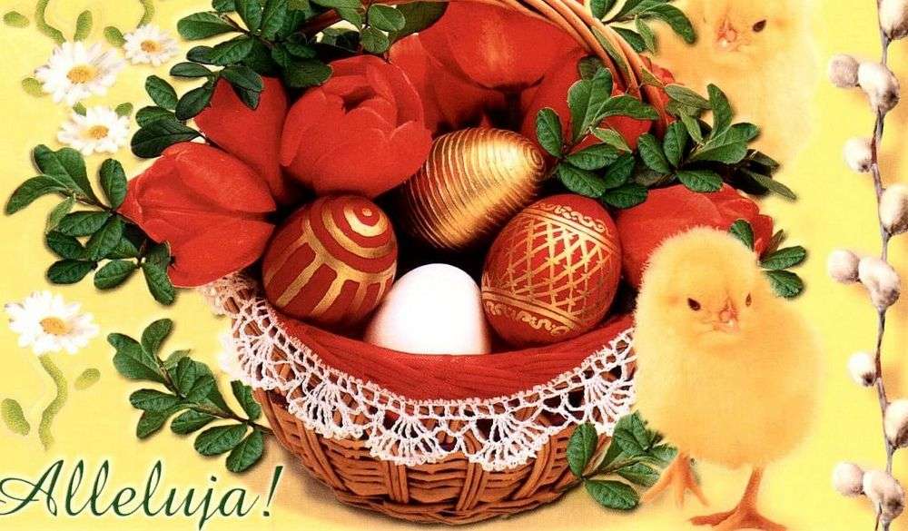 Easter online puzzle