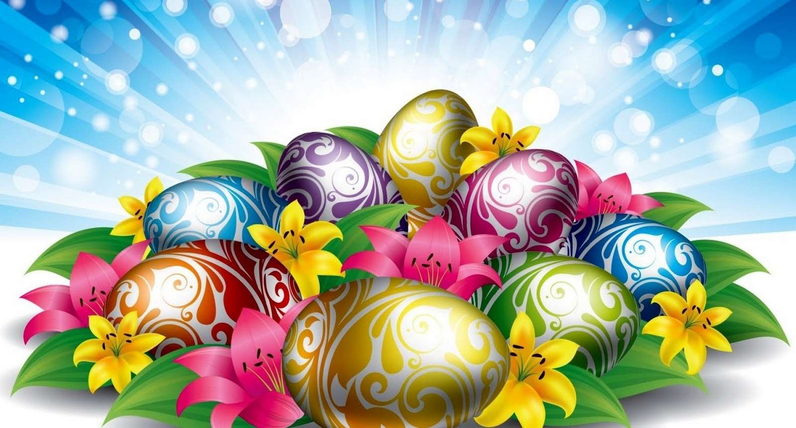 Easter online puzzle