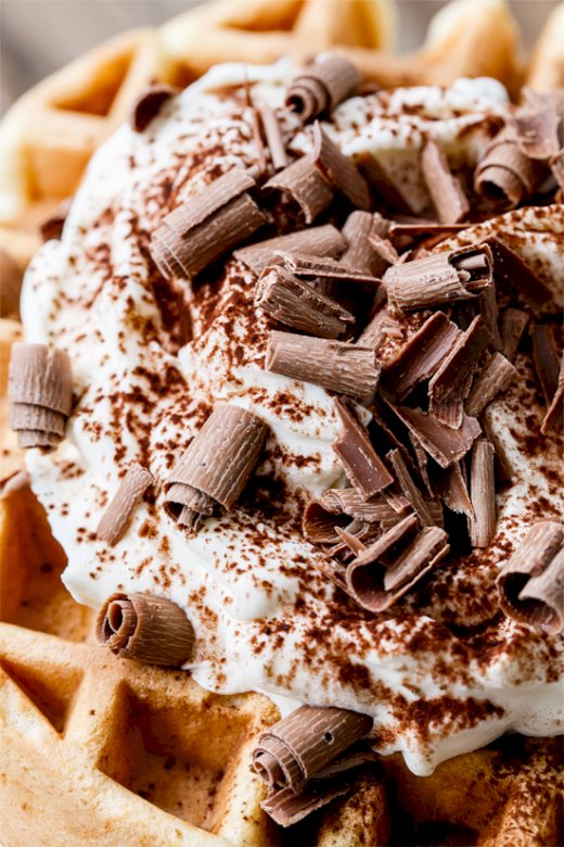 Dessert Waffles online puzzle