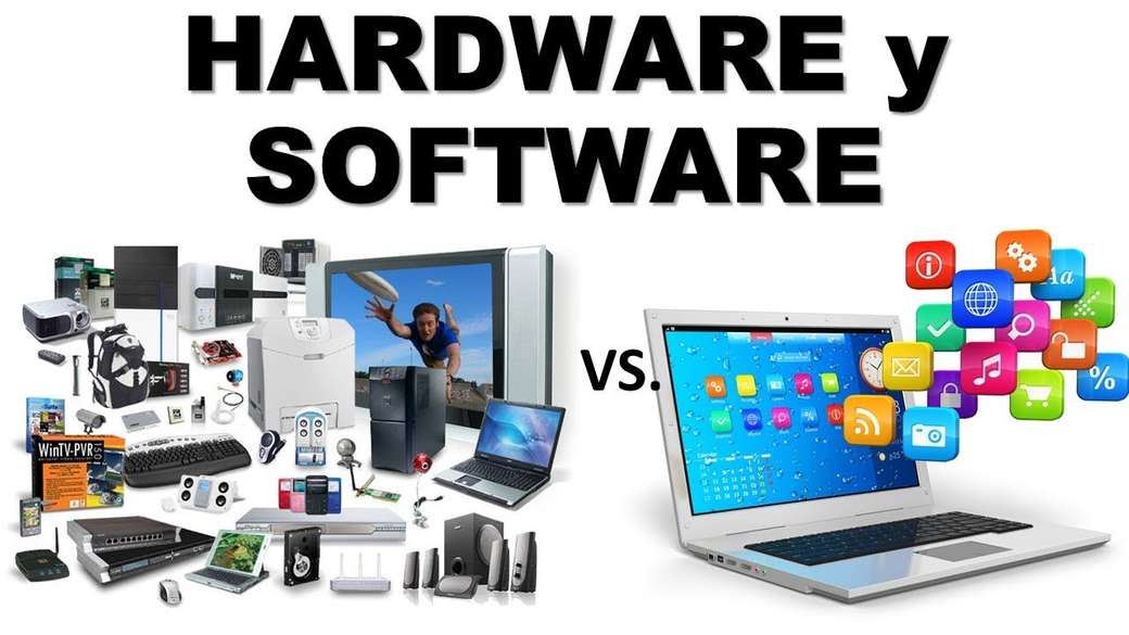 Puzzle HARDWARE Y SOFTWARE rompecabezas en línea