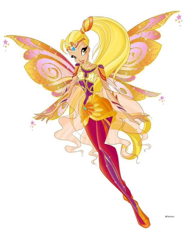 WINX CLUB STELLA BLOOMIX Puzzle Factory
