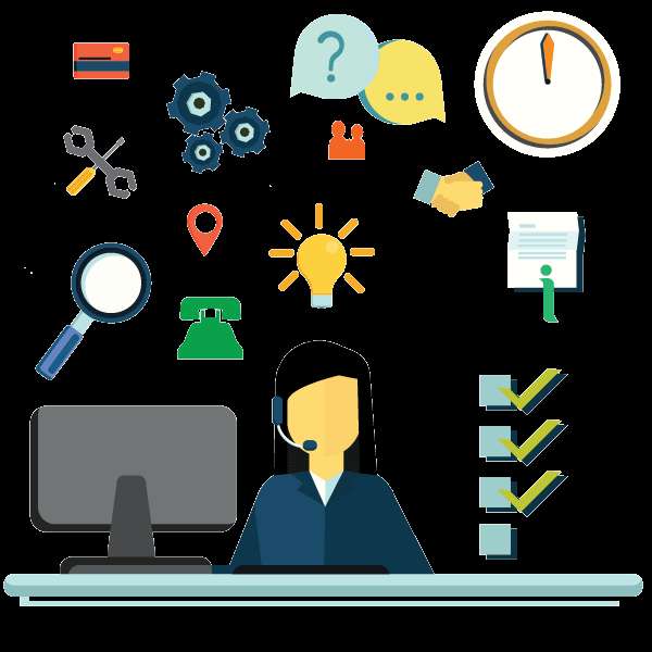 CUSTOMER SUPPORT online puzzle