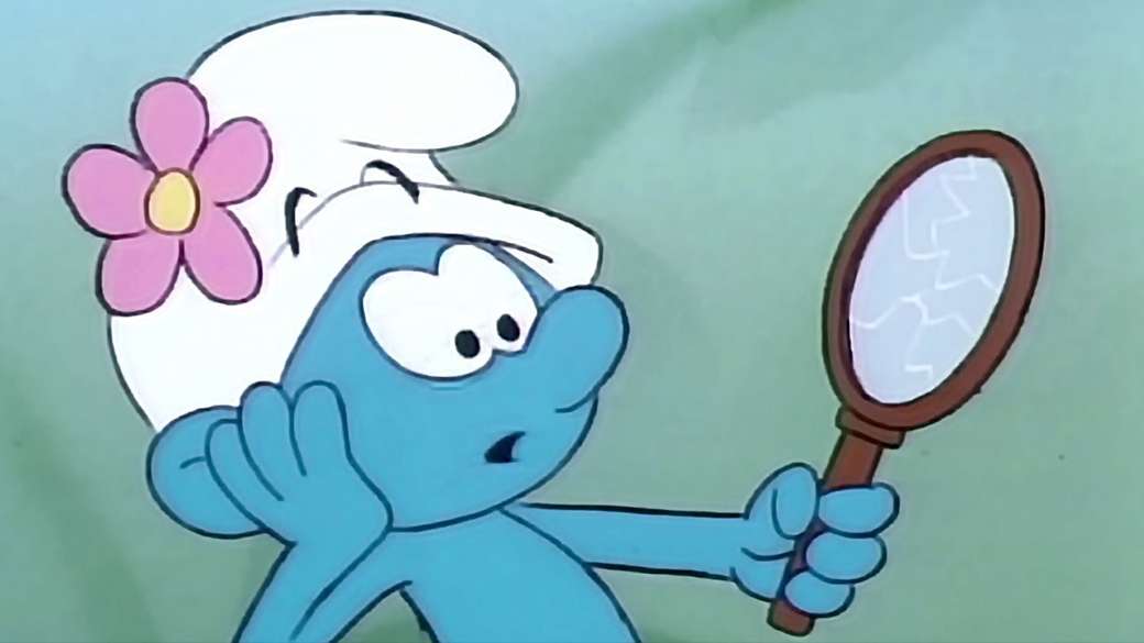 The Smurfs Vanity Fair online puzzle