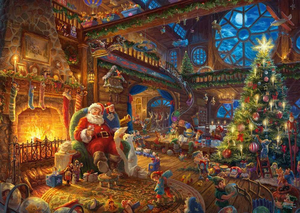 Christmas puzzle online puzzle