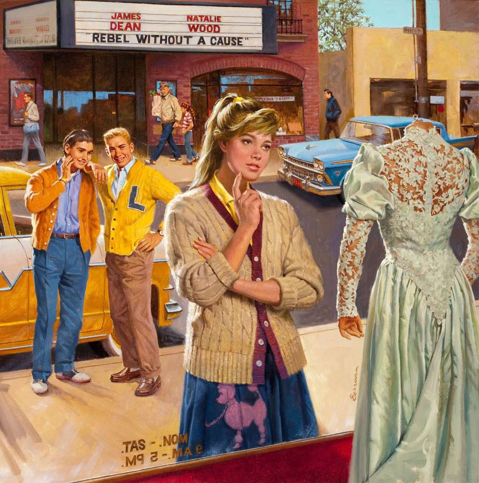 wedding dress online puzzle